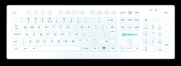 Medizinische-Purekeys-Tastatur-Full-Size