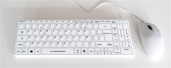 Medizinische-Tastatur-und-Maus-IP67