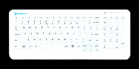 Purekeys-Tastatur-kompakt