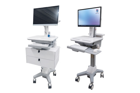 All-Modul-IT-Visitenwagen-ohne-Stromversorgung COW-ST25