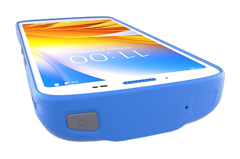 hc25-5g-Vorderseite-ausgerichteter-Scanner-keine-Kamera 1st