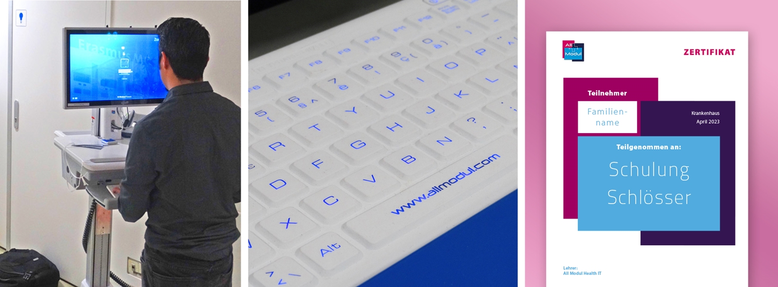 Schulung und After-Sales-Service